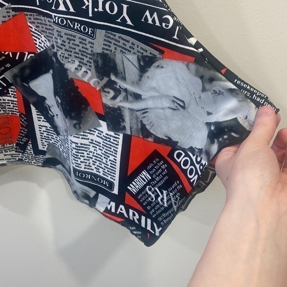 Marilyn Munroe Graphic Dress - Picture 6 of 10